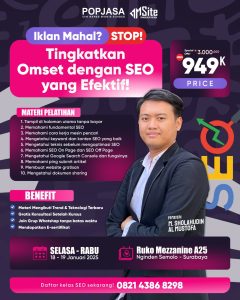 Pelatihan SEO di Surabaya