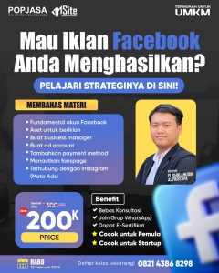 Cara Belajar Facebook Ads dengan Efektif untuk Pemula