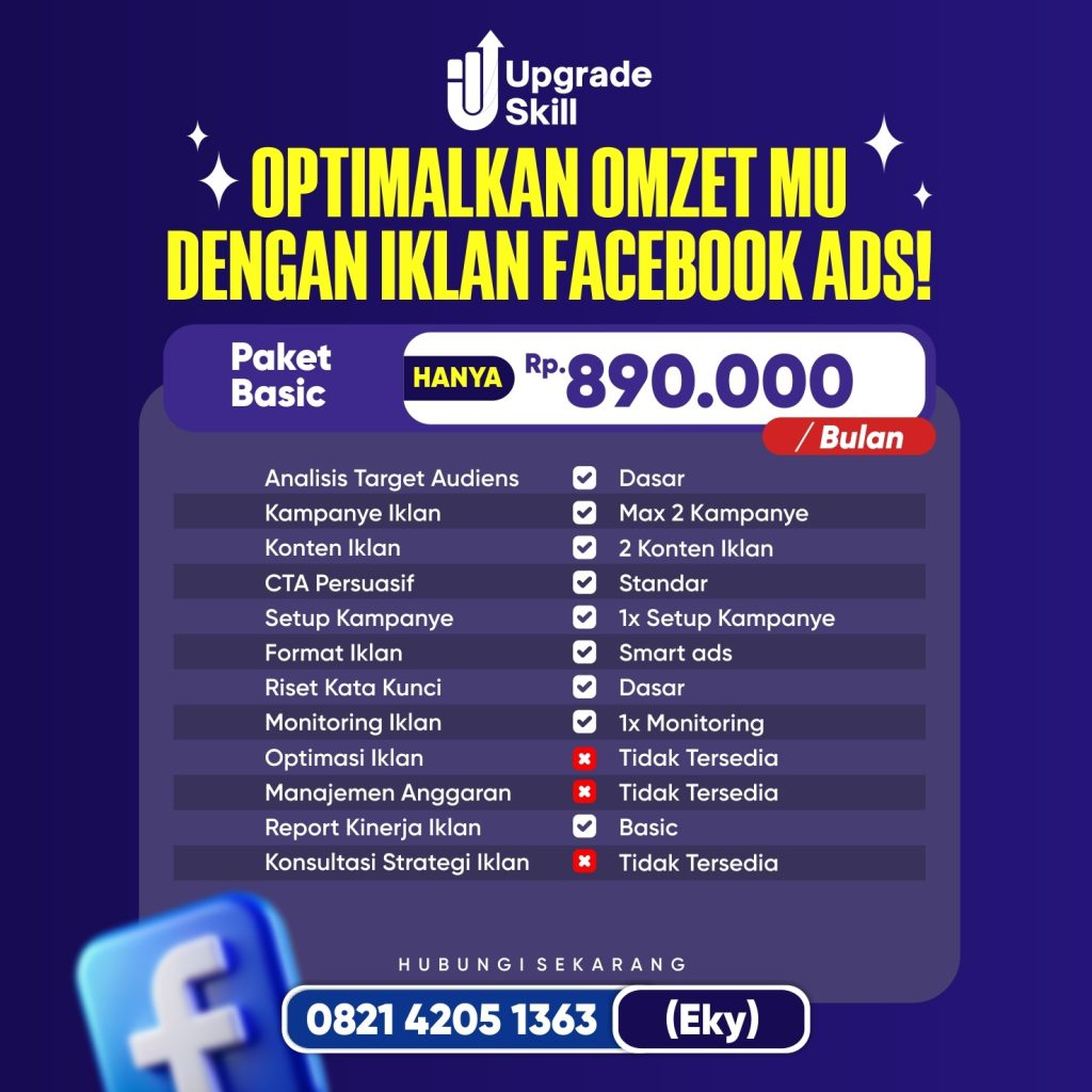 Jasa Kelola Akun Meta Ads, Jasa Meta Ads, Jasa Iklan Meta Ads, Jasa Pengelolaan Meta Ads, Jasa Kelola Iklan Facebook dan Instagram, Jasa iklan Facebook Ads, Jasa iklan Instagram Ads, Jasa iklan online terpercaya, Jasa iklan berbayar Facebook, Jasa kelola iklan digital, Jasa pengelolaan iklan sosial media, Jasa iklan murah Facebook, Jasa iklan Instagram terpercaya, Jasa iklan efektif untuk bisnis, Jasa kelola iklan profesional, Jasa iklan tertarget Facebook, Jasa manajemen iklan Meta, Jasa pengelolaan akun iklan bisnis, Jasa optimasi Facebook Ads, Jasa digital marketing Meta Ads, Jasa pengiklanan online terbaik, Jasa kampanye iklan digital, Layanan kelola akun iklan Facebook, Jasa pasang iklan Instagram, Jasa iklan ROI tinggi