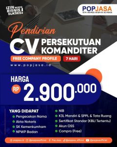 Pembuatan CV Perusahaan Online